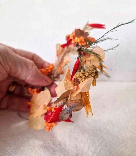 Brazalete de Flores Colección Iría