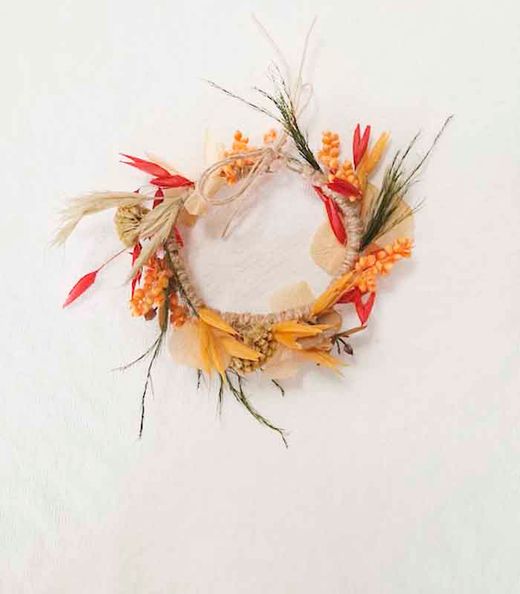 Brazalete de Flores Colección Iría