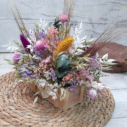 Caja de Flores Preservadas Iría