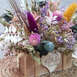 Caja de Flores Preservadas Iría