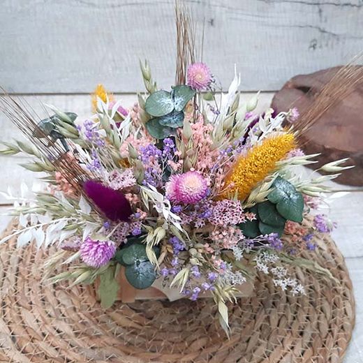 Caja de Flores Preservadas Iría