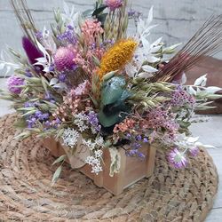Caja de Flores Preservadas Iría