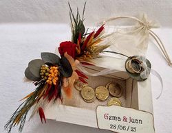 Caja de Madera para Bodas Iría