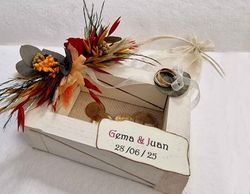 Caja de Madera para Bodas Iría
