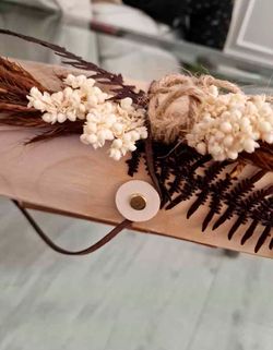 Caja de Madera para Pergaminos o Regalos