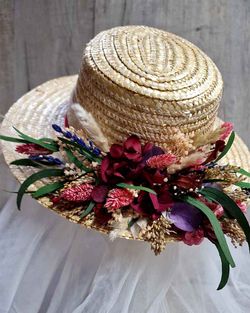 Canotier con Eucaliptus
