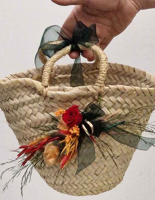 Capazo Porta Anillos Iría