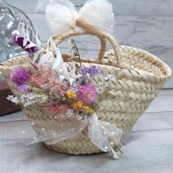 Capazo Porta Anillos Iría