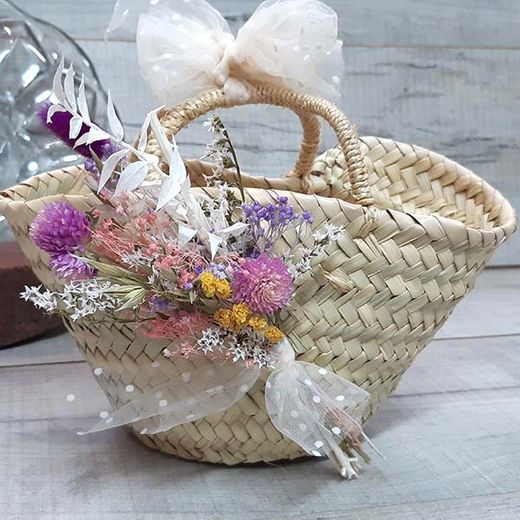 Capazo Porta Anillos Iría