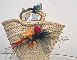 Capazo Porta Anillos Iría