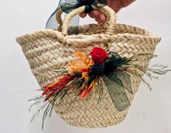 Capazo Porta Anillos Iría