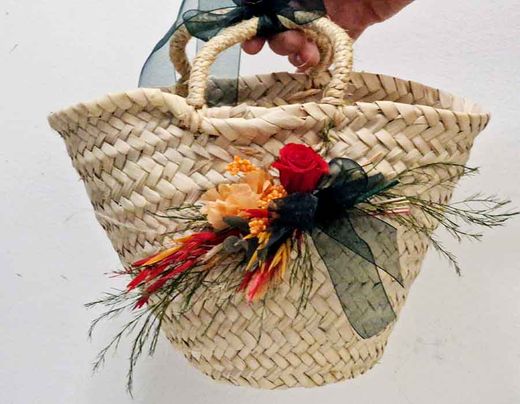 Capazo Porta Anillos Iría