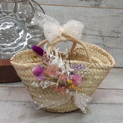 Capazo Porta Anillos Iría