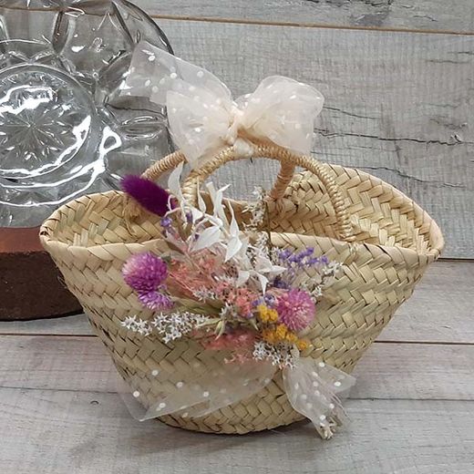 Capazo Porta Anillos Iría