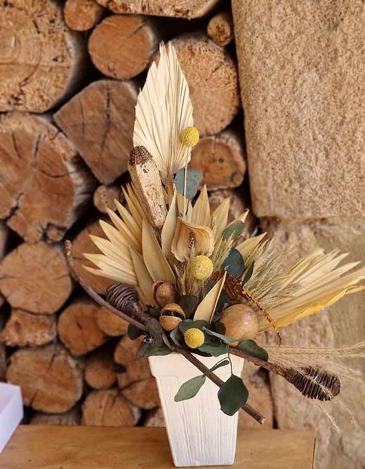 Centro de Flores Eternas Exòticas