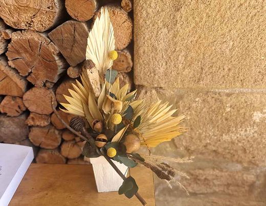 Centro de Flores Eternas Exòticas