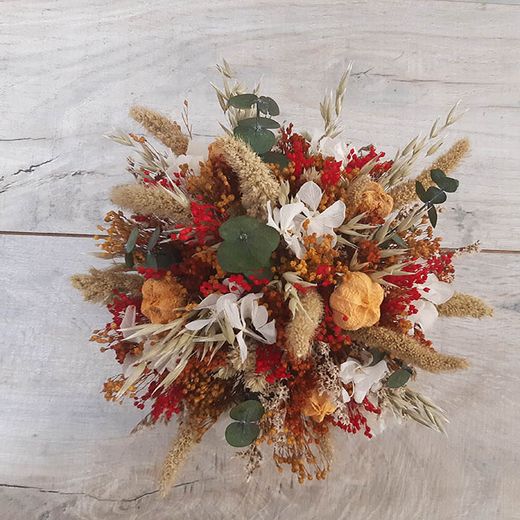 Centro de Mesa Color Otoño