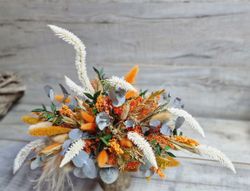 Centro de Mesa con Flor Seca Eternas