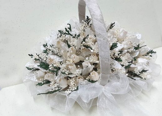 Cesta Clásica para Alfileres