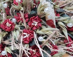 Cesta con 90 Alfileres Azahar