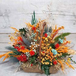 Cesta Flores de Campo Elia