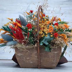 Cesta Flores de Campo Elia