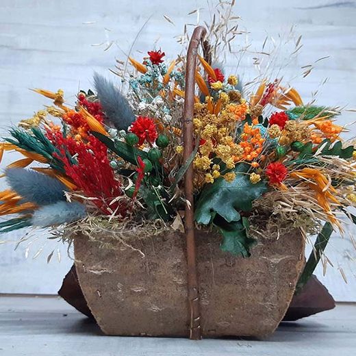 Cesta Flores de Campo Elia