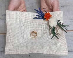 Bandejaº de Arras y Anillos Rústica Natura