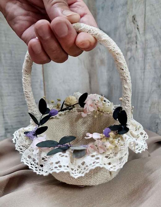 Cesta para Arras Pequeña