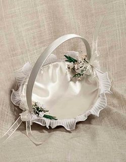 Cesta para Pétalos y Arras Boda