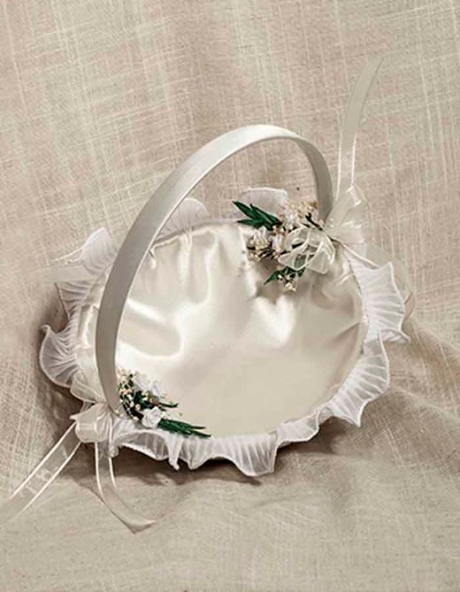 Cesta para Pétalos y Arras Boda