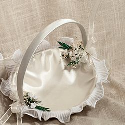 Cesta para Pétalos y Arras Boda