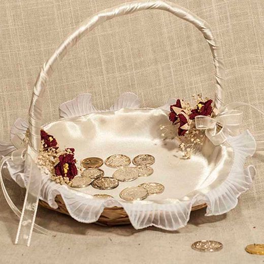 Cesta para Pétalos Corpus y Boda