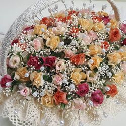 Cesta para los Alfileres de Boda