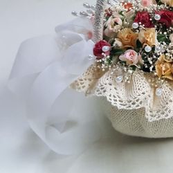 Cesta para los Alfileres de Boda