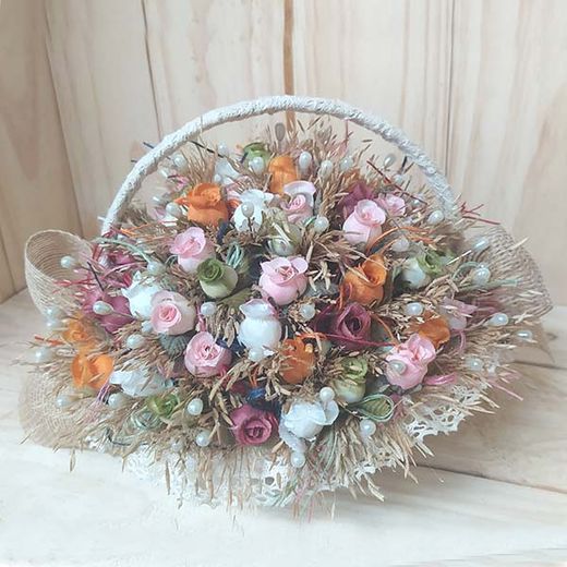 Cesta para Pinchar Alfileres Isa