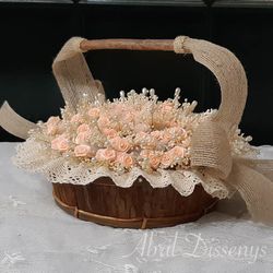 Cesta Presentación de Alfileres