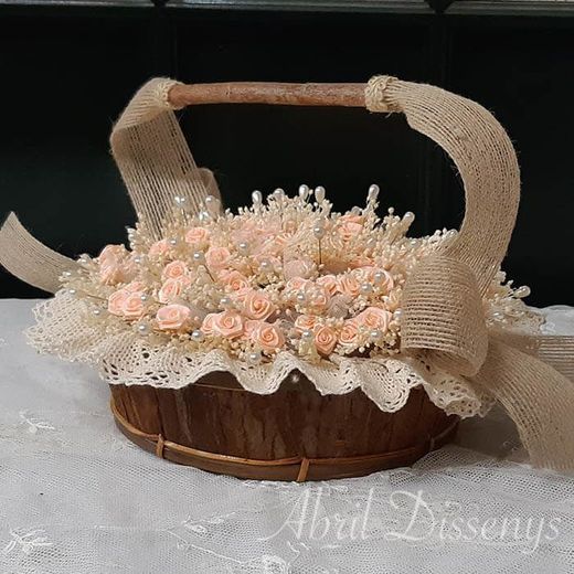 Cesta Presentación de Alfileres