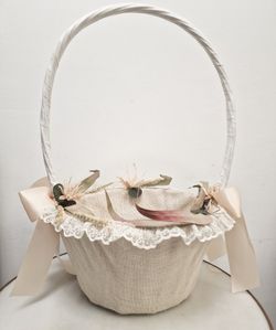 Cesta XXL Pétalos o Arroz