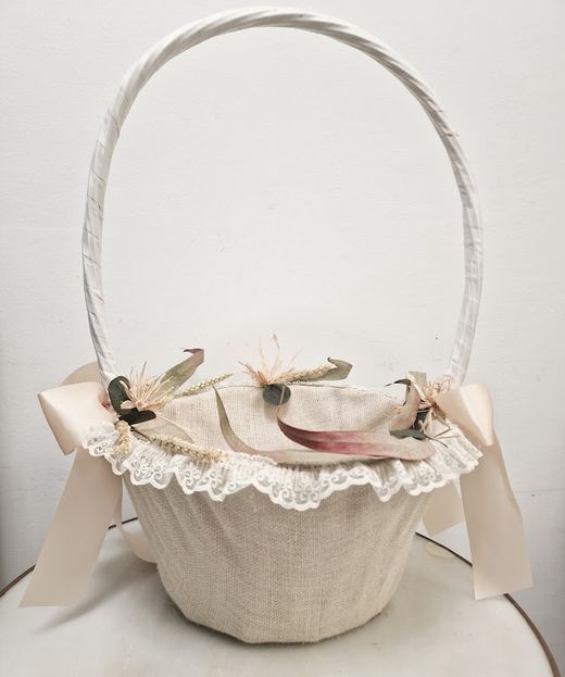 Cesta XXL Pétalos o Arroz