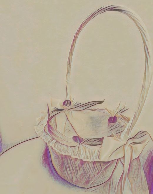 Cesta XXL Pétalos o Arroz