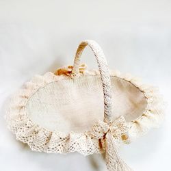 Cestos del Corpus Decoradas con Flores