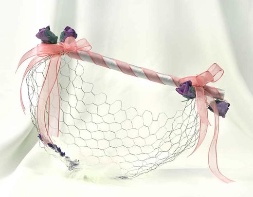 Cestos del Corpus Decoradas con Flores