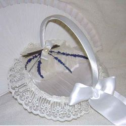 Cestos del Corpus Decoradas con Flores