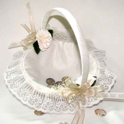 Cestos del Corpus Decoradas con Flores