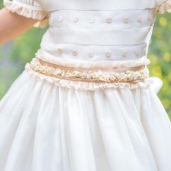 Cinta para Cintura con Calas