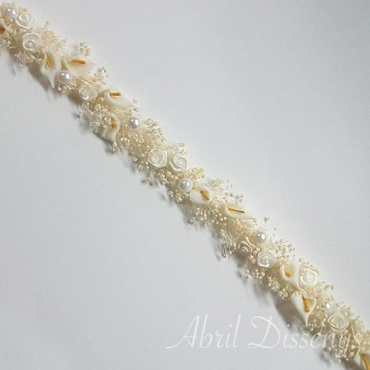 Cinta para Cintura con Calas