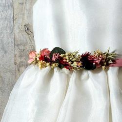 Cintura de Flores Diana