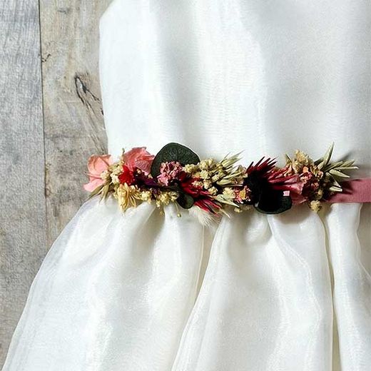 Cintura de Flores Diana