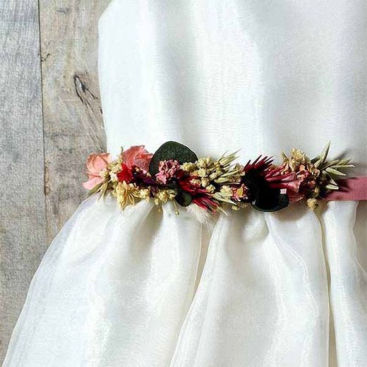 Cintura de Flores Diana